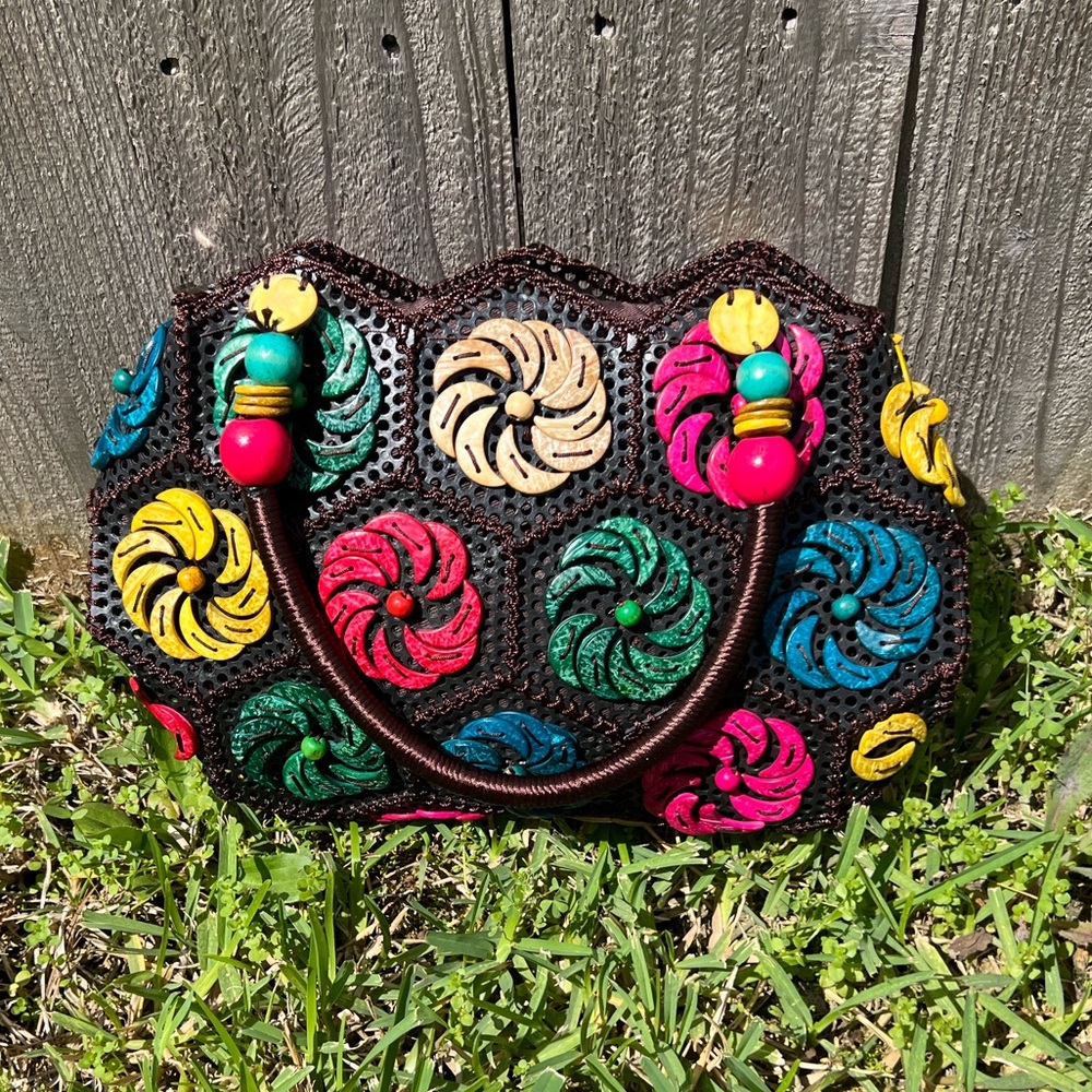 Handcrafted Multicolor Bag
